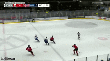USA Beats Canada 6-5 In Overtime