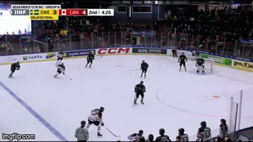 Canada Defeats Sweden 6-3