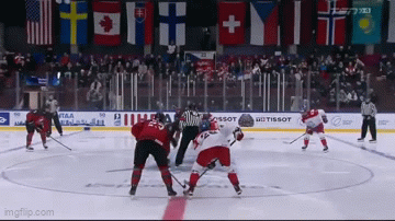 Canada Plows the Czechs 6-0
