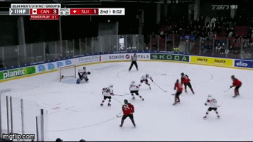 Canada Skunked The Swiss 8-1