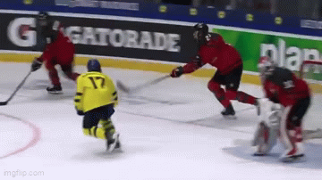 Canada Edges Sweden 5-4 To Win Semi Finals
